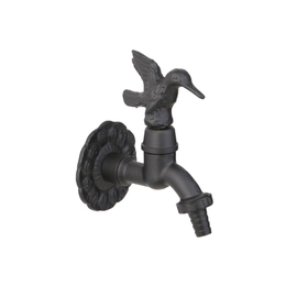 Canilla jardin colibri Estalgrif Haaz Vintage black 361/200-30
