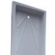 Receptaculo Shawer 150x70x10