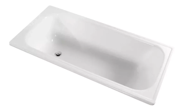 Bañera Ferrum Acero c/antiderrame BO14C//BCH-BA-042-BL