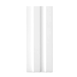 Revest de pared Atrim Epsilon blanco mate wide 120X21mm (2.75ML) 7550E