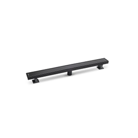 Desague Lineal Atrim Clasico Negro mate 60 cm DA600T08