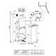 Heladera panelable Vondom Wifi inverter HEL300B1
