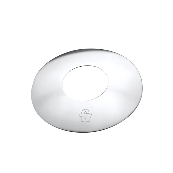 Roseta pata canilla FV 13 mm cromo 0452-13