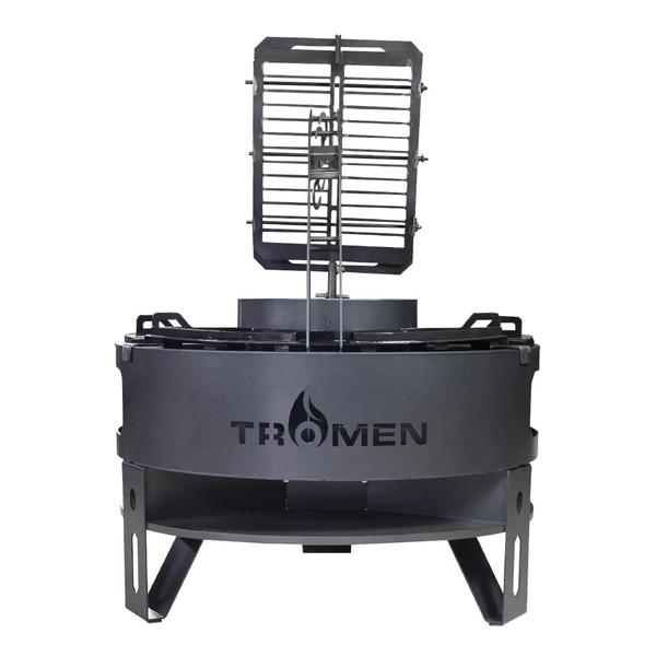 Parrilla Tromen 80x95cm duomo ceibo a leña 05-000-177