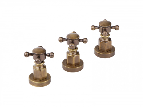 Griferia Bidet Häaz Vintage Bronce Viejo Estalgrif 352/020-16