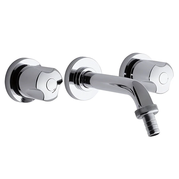 Grifería de cocina FV pampa pico fijo cromo 0401/B6-CR