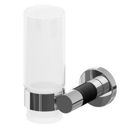 Accesorio Andez Portavaso Cepillo Black Cromo (206.18)