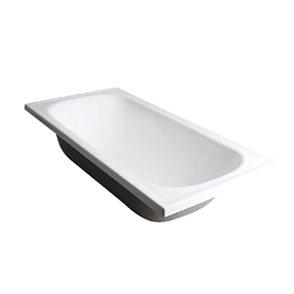 Bañera Ferrum acrílico serena blanco SER-BA-150-BL