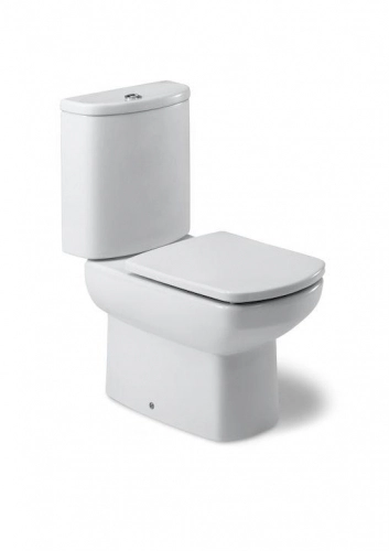 Roca Dama Senso Inodoro 3/6 L De Apoyo Bco