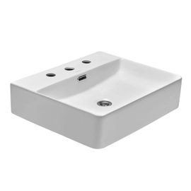 Bacha Peirano de apoyo rectangular 50x42x13 bca BCH03/3