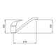 Griferia cocina renacer monocomando mesada 20-102 Peirano