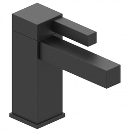 Griferia Lavatorio Monoc Hidromet One Block negra