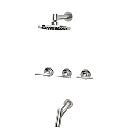 Griferia bañera XXL Giraffe Andez 0604.22.1.04.04