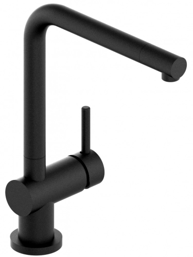 Griferia de Cocina Hidromet Jockey Pico Recto black