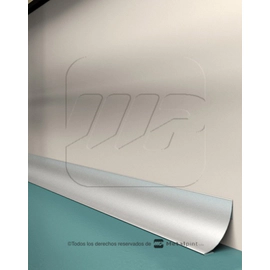 Zocalo Moldumet Sanitario Kurve Acero CK55B