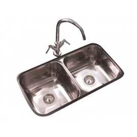 Bachas Cocina Johnson Doble 70x37x15 C/Antirebalse C37