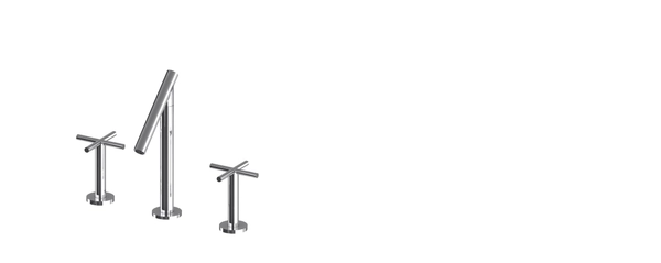 Griferia baño Andez Lavatorio Mass Cromo 500.23