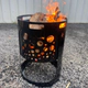 Parrilla leña Tromen Fogon redondo 400 05-000-251