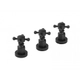 Griferia de Bidet Häaz Vintage Black Estalgrif 351/020-10