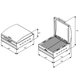Parrilla electrica angus E480 dimmer Tromen