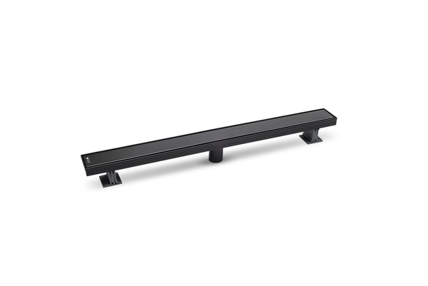 Desague Lineal Atrim Clasico Negro mate 60 cm DA600T08