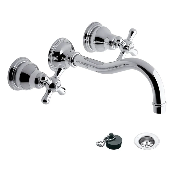 Grifería de lavatorio FV denisse cromo 0203/64-CR