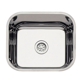 Bacha de cocina Tramontina 40x34x17cm Lavínia 40BL pulido 94081500