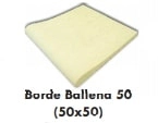 Piso Atermico Lanik 50x50 Borde ballena blanco 6949