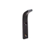 Percha simple Ottone Nordika negro NK4000.5