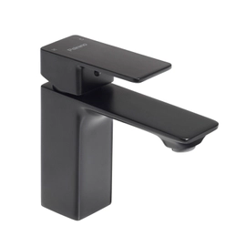 Griferia lavatorio Peirano Soria Black monocomando 60-192