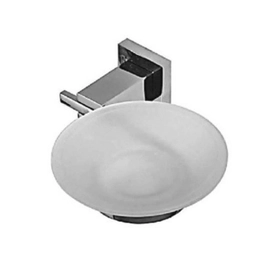 Accesorio baño Hidromet Jabonera Geometry Cromo