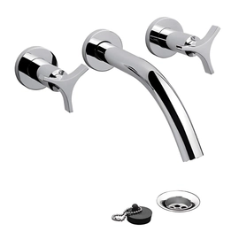 Grifería de lavatorio FV triades de pared 0203/C3-CR