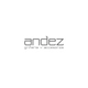 Percha simple Andez Cuadratto negro 205.12.1.07.07
