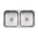 Bacha de cocina Mi Pileta Doble Bajo mesada Ac 406