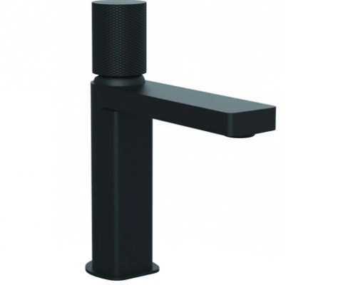 Griferia de lavatorio Monocomando Hidromet Texture black 9801NEGR