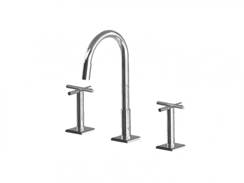 Griferia baño Andez Lavatorio Klub Cromo