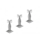 Griferia de Bidet Hidromet New Castle cruz cr