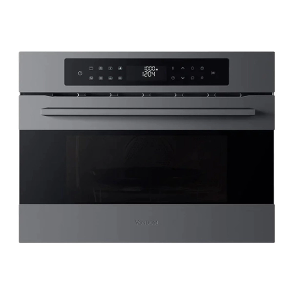 Microondas electrico empotrable Vondom 60cm 38L HM60MIBS
