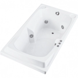 Bañera Versailles Sofia 50 solo casco 153x77 bco