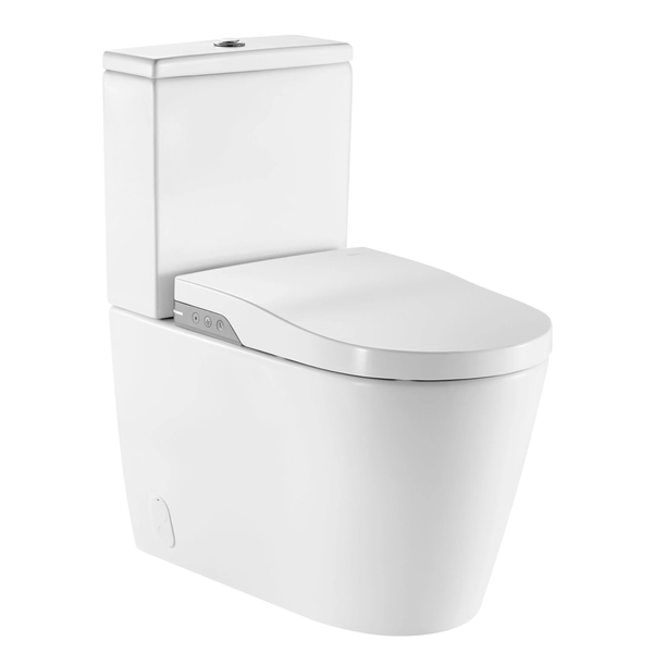 Inodoro Roca Rimless Inodoro Roca in wash smart toilet rimless con depósito y tapa ...