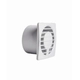 Extractor para baño cuadrado obra 15° blanco ECOCLIMA 523