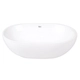 Bacha apoyo oval lea 45x29.5CM blanco Roca