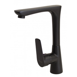 Griferia monocomando Cocina Flowater Negra Pulse 3367M