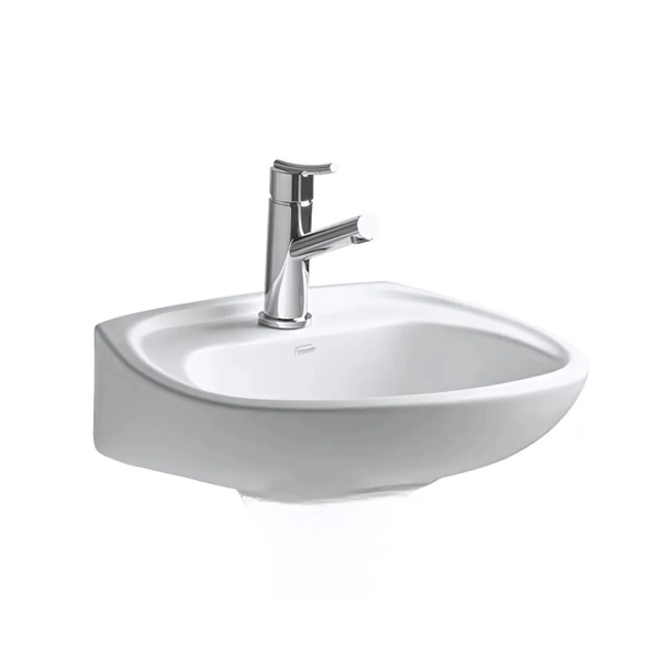 Lavatorio Ferrum andina blanco s/columna 1AG