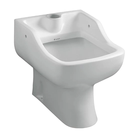 Inodoro Ferrum vertedero sanitario blanco SVA-IN-014-BL