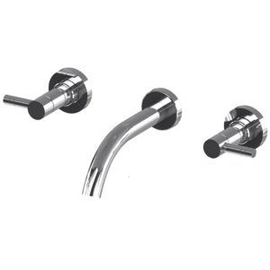 Griferia Lavatorio Pared Andez Match Classic Cromo 550.19