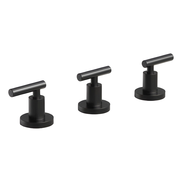 Griferia Bidet C/Transf. Nivus Black Hidromet 11407NEGR