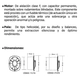 Extractor para cocina diam.25 paredl ECOCLIMA 116