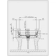 Griferia de bidet Hidromet Block Lever black 3407