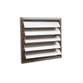 Rejilla acero y aluminio 25x25 ECOCLIMA 2250